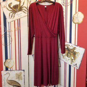 Old Navy Surplice/Faux wrap front Dress